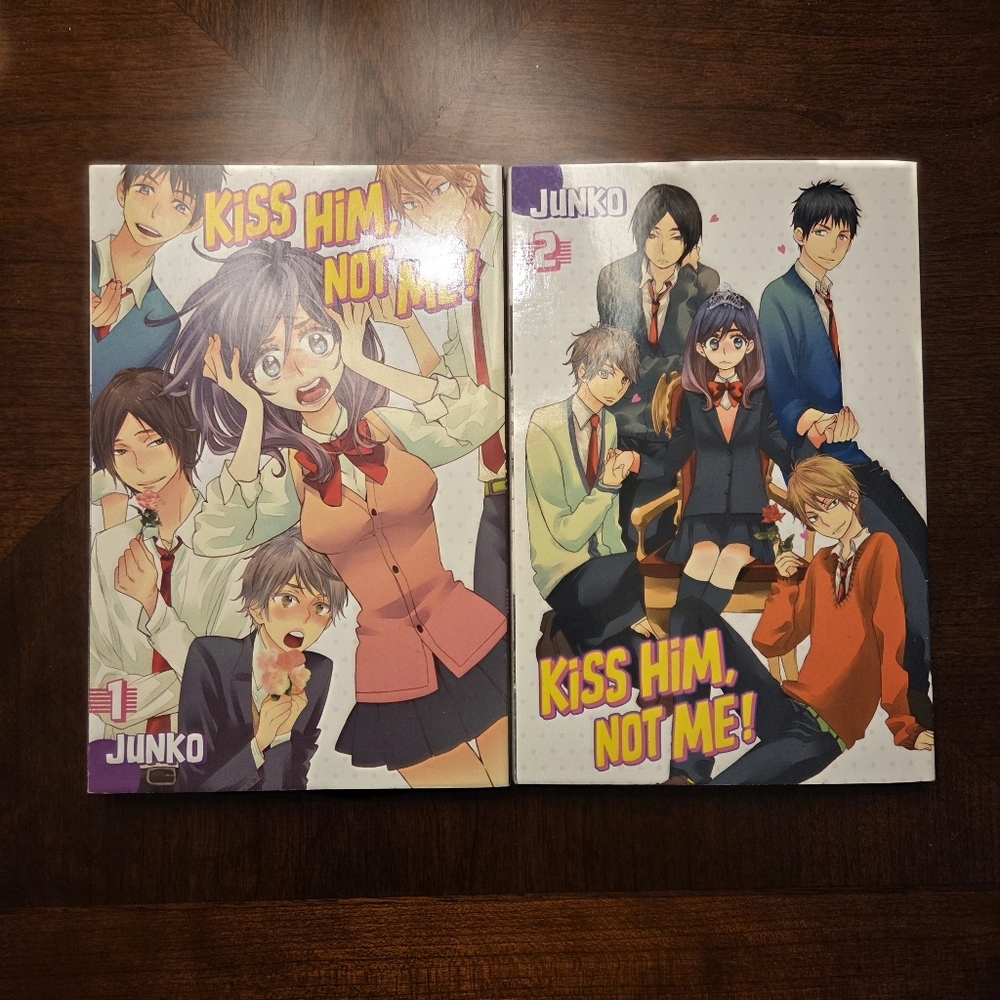 Kiss Him, Not Me! Manga - Volumes 1 & 2 - Shojo Beat - Book